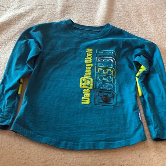 Disney Other - Kids Disney World spirit jersey